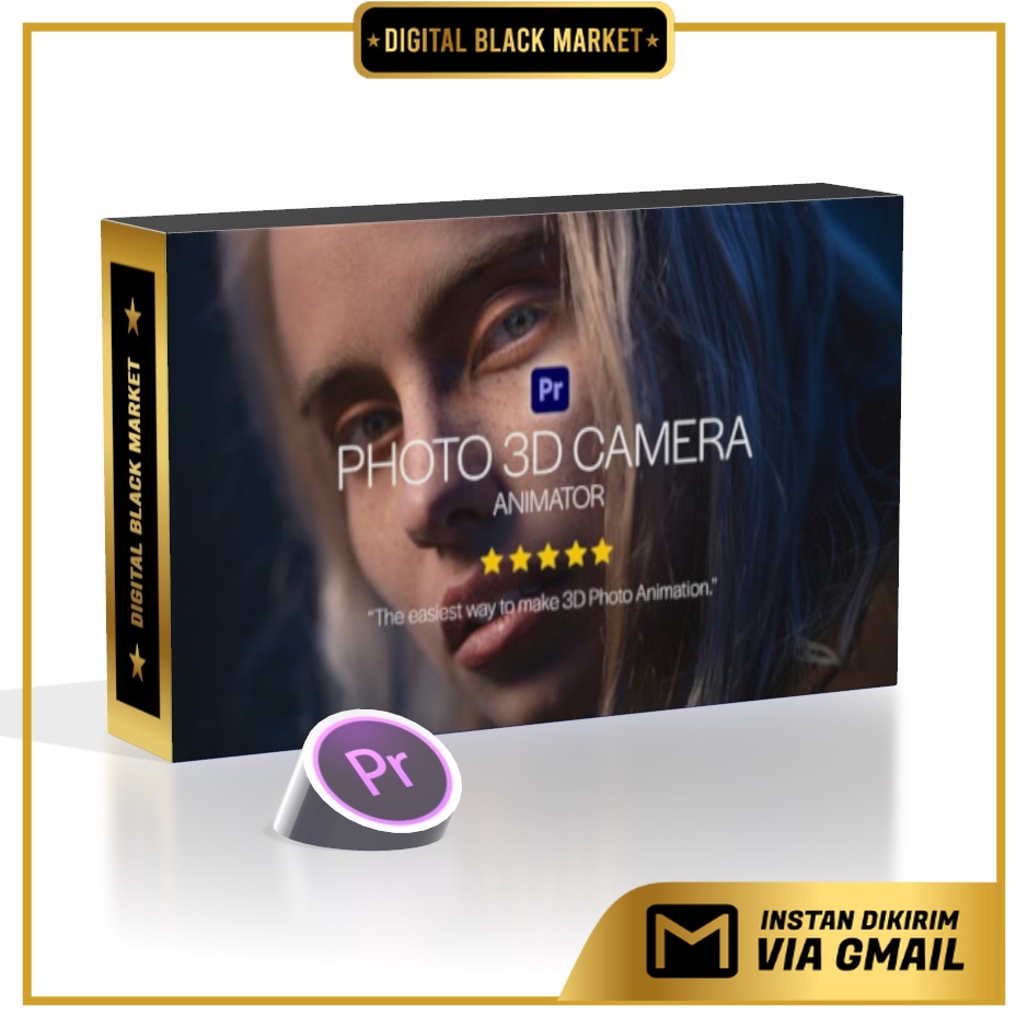 Premium Builder Photo 3D Camera Animator Premiere Pro