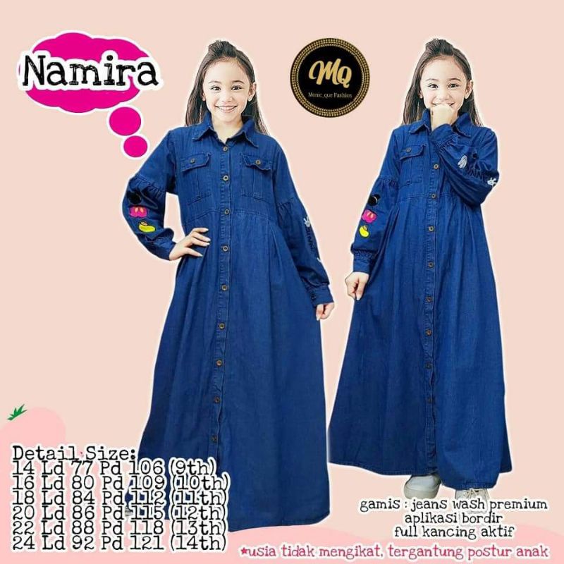 namira dress