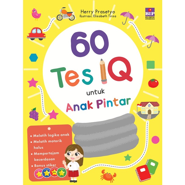 60 TES IQ UNTUK ANAK PINTAR