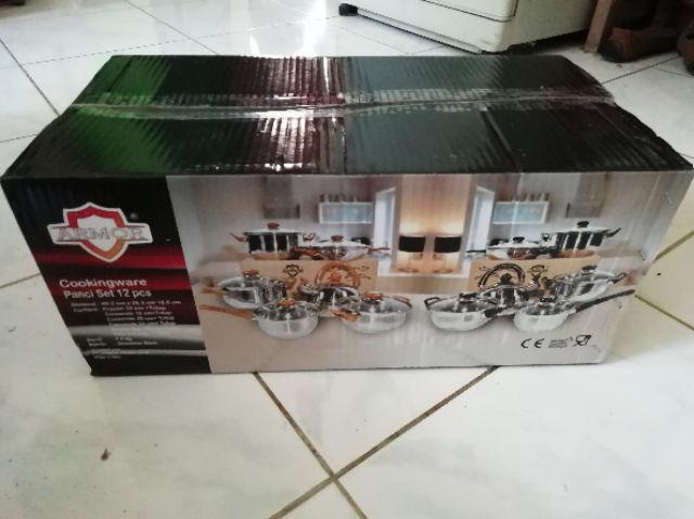 Panci Set Armor - Coklat