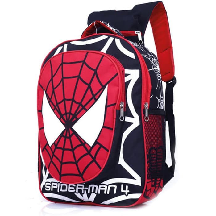 Tas Spiderman Tas Sekolah TK SD Ransel Anak Laki-laki Original Garsel