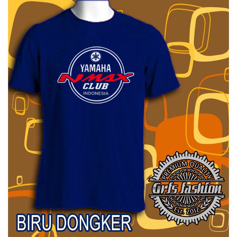 Kaos Yamaha NMAX Club