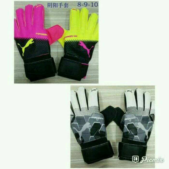 SARUNG TANGAN BOLA KIPER / GLOVES PUMA BUFFON GRADE ORI IMPORT
