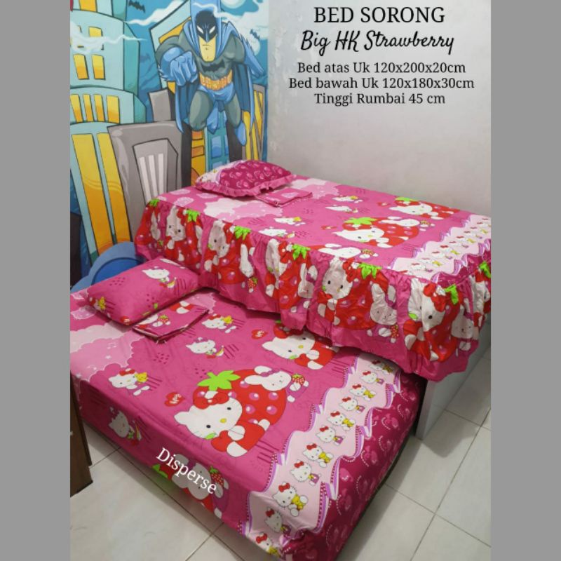 SPREI BED SORONG HOMEMADE 120x200