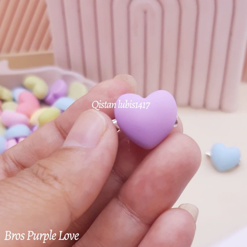 Bros Clay Shape Love|Bros bahu Simpel|Bros imut