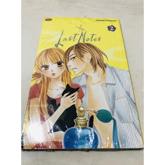 Buku komik the last notes 02