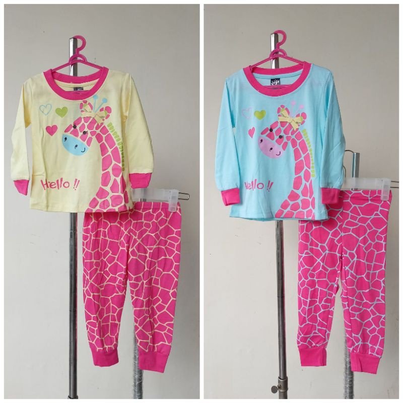 Setelan  Baju Anak V3 PP Ukuran S - LD 56