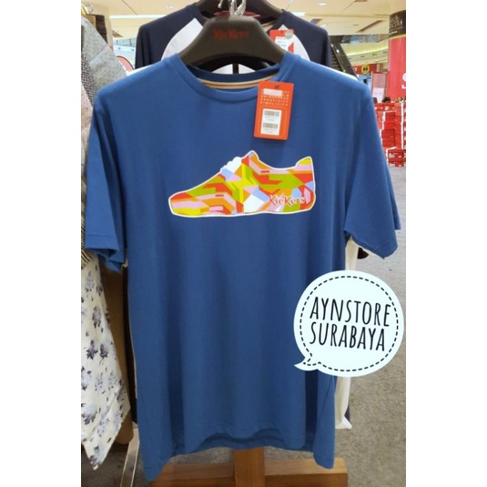 Kaos Pria Kickers original