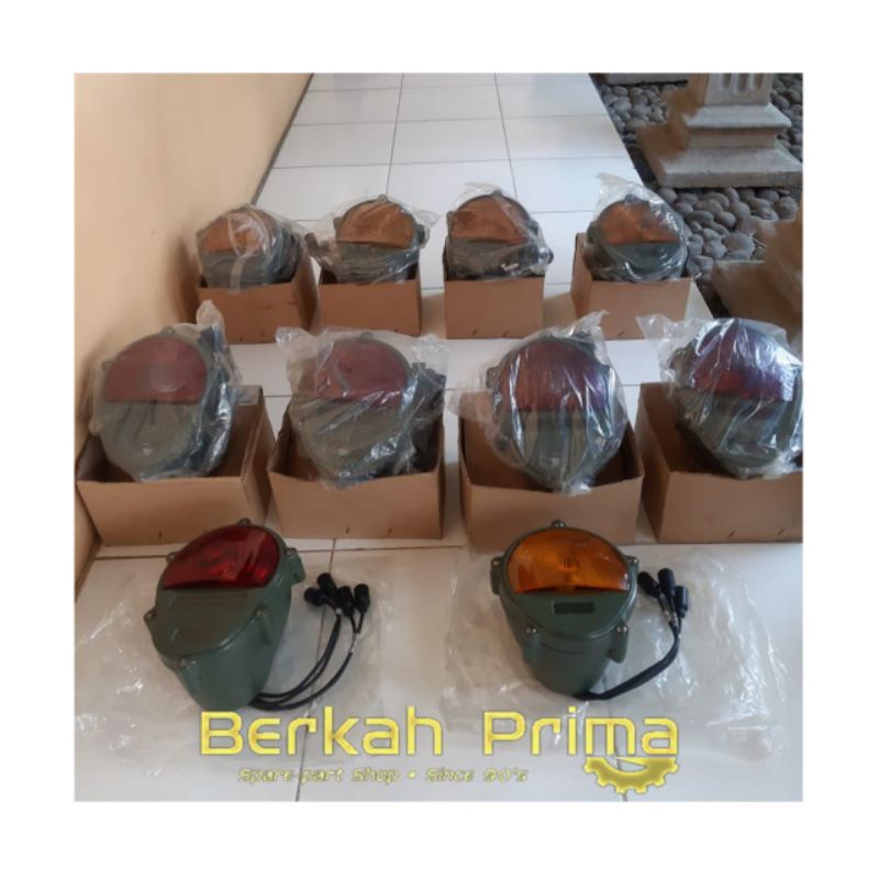 Lampu Jeep CJ7 Willys  Depan/ Belakang Army Jeep