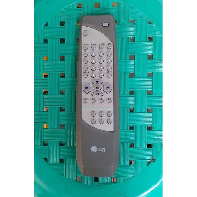 REMOTE TV TABUNG LG ORIGINAL