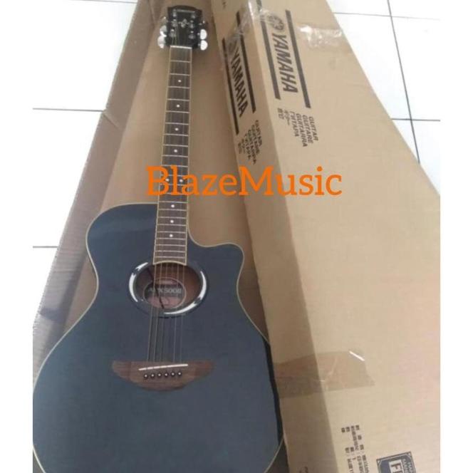 Gitar Akustik Yamaha Apx 500Ii Bonus Tas Dan Senar