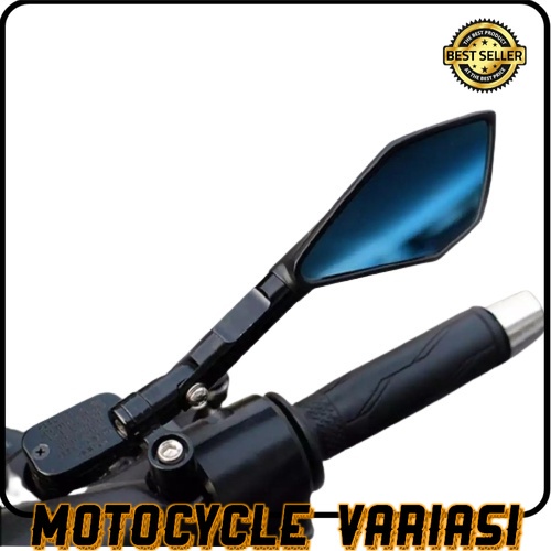 Spion Tomok V2 Universal Vario Beat Aerox Nmax Pcx Adv Mio Bisa Semua Motor Honda Yamaha