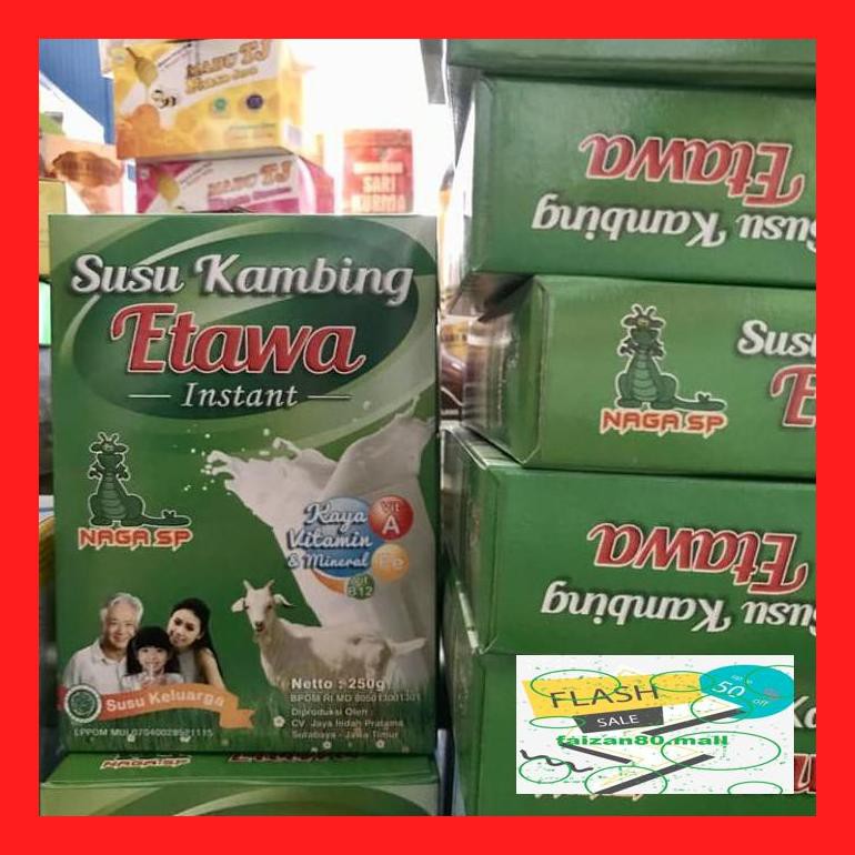

Aas7L Susu Kambing Etawa Naga Sp 250Gr Dllla74L