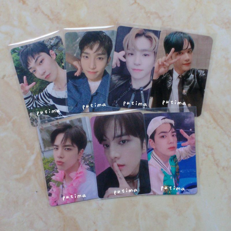 PHOTOCARD THE BOYZ PHOTOCARD YOUNGHOON SANGYEON KEVIN HAKNYEON BEATROAD THRILL RIDE  MD 06 LAPPO STE