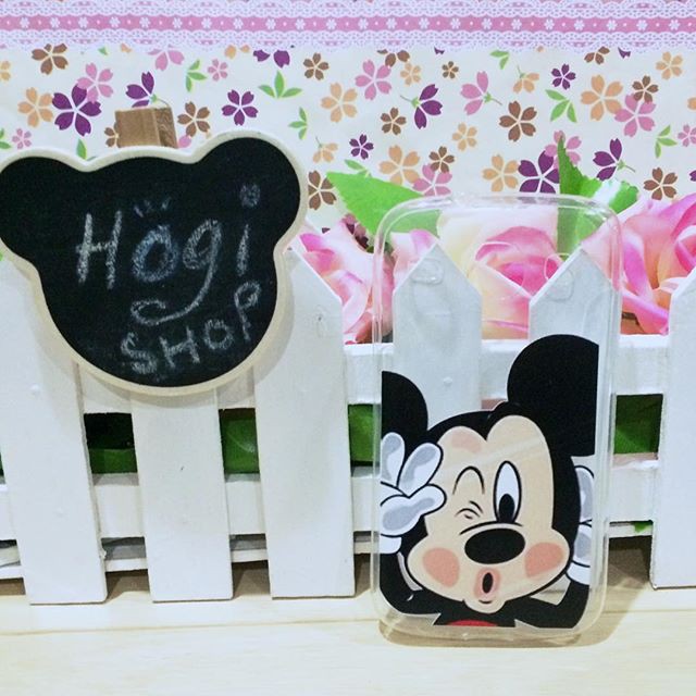 Samsung Core - Softcase Custom Case Mickey Mouse Transparan FY-30