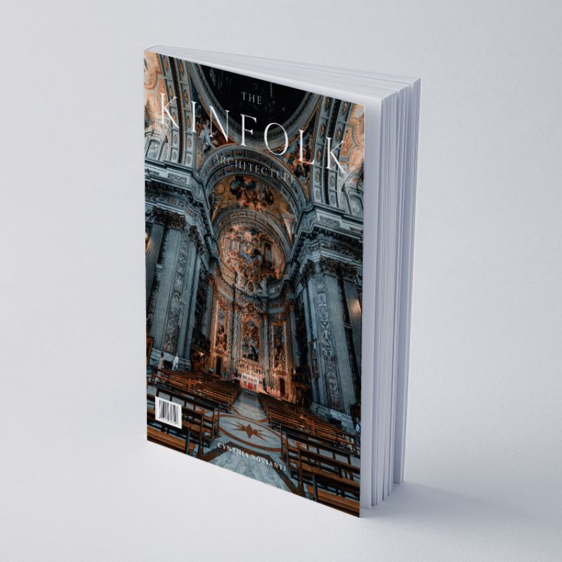 

Custom Notebook | Arch Magazine Edition | Hardcover | Bookpaper | Custom Name