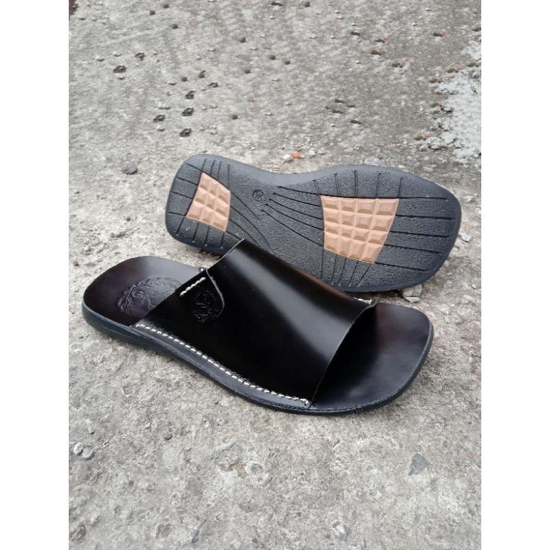 sandal kulit asli sandal pria sandal kokop sandal terbaru original