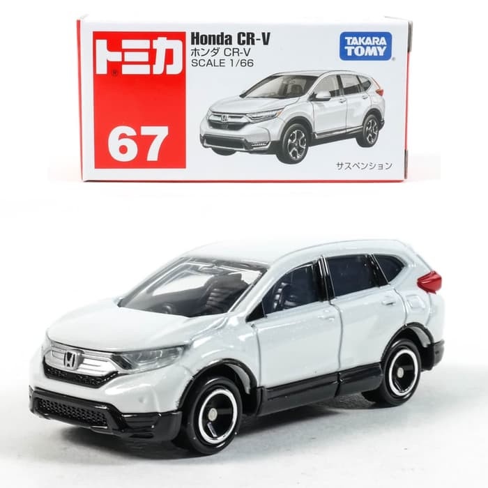 READY Tomica 67 Honda Crv Gen 5 Putih White Takara Tomy Diecast Mobil TERBATAS