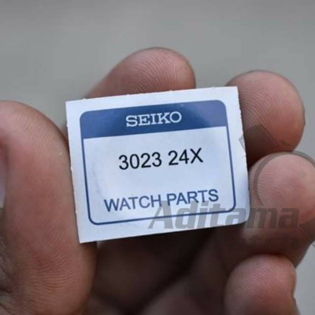 SEIKO ORIGINAL CAPACITOR BATTERY 3032 24X  FOR  SEIKO KINETIC WATCH