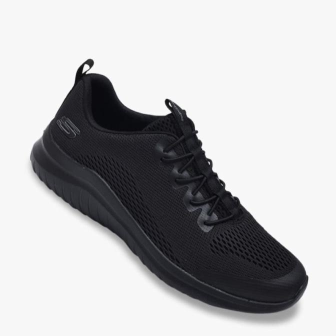 SKECHERS ULTRA FLEX 2.0 KELMER MEN'S SNEAKER SHOES - BLACK