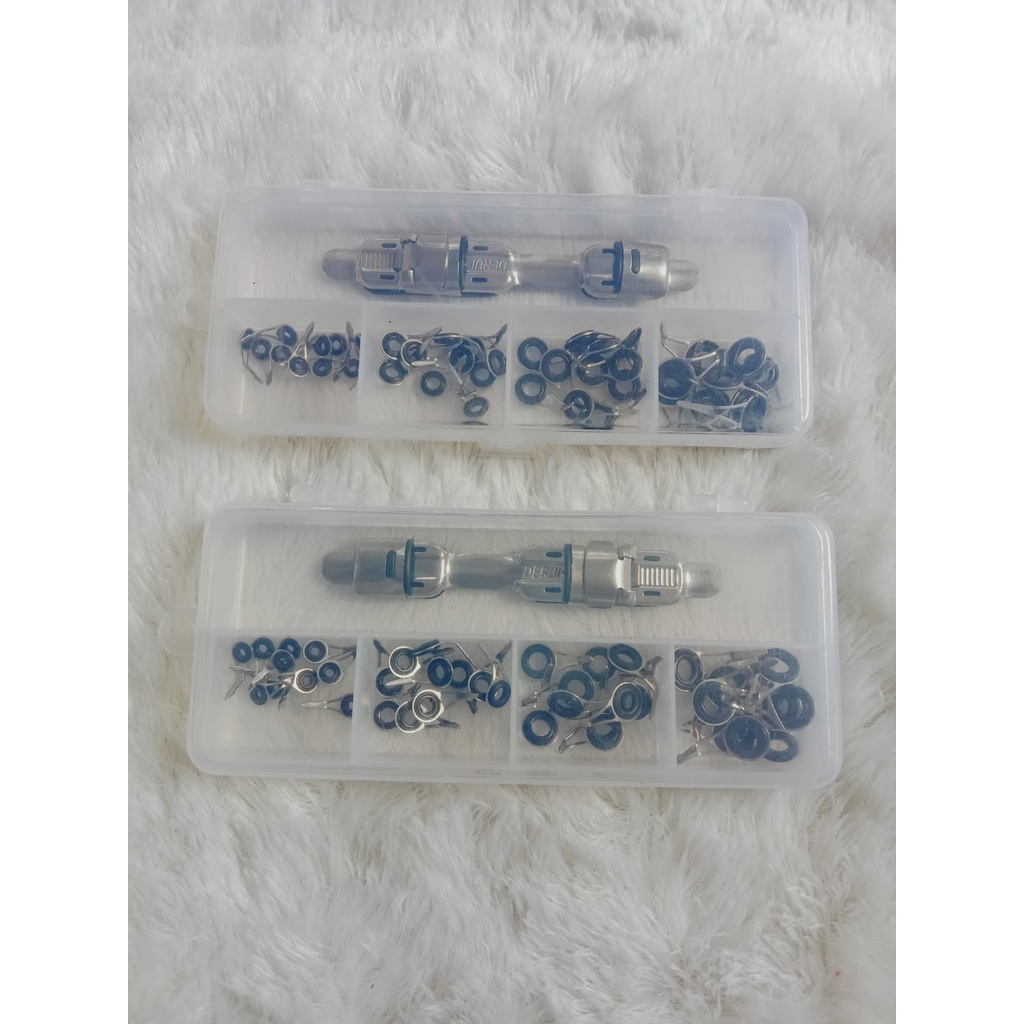 KOTAK  AKSESORIS PANCING SATU SET KOLONGAN DAN REEL SET