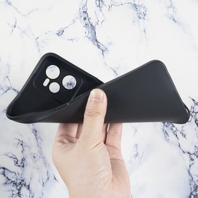 REALME C35 C33 C30 C31 CASE FULL BLACK PREMIUM SILIKON HITAM SOFTCASE KARET CASING PROTECT CAMERA COVER PELINDUNG KAMERA