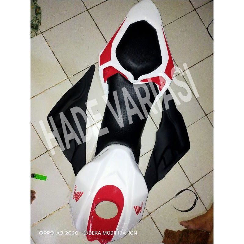 Kondom Tangki Dan Body Model CBR250R buat CB150 Old/CB Lama