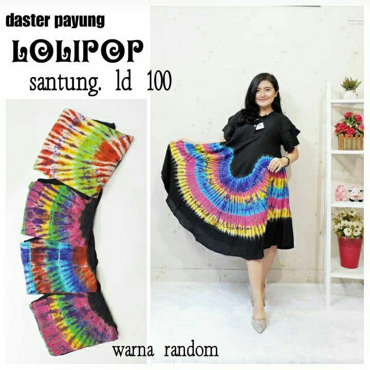 (PILIH WARNA) daster payung bjet - Baju daster payung batik bali busui - daster murah - batikaneka