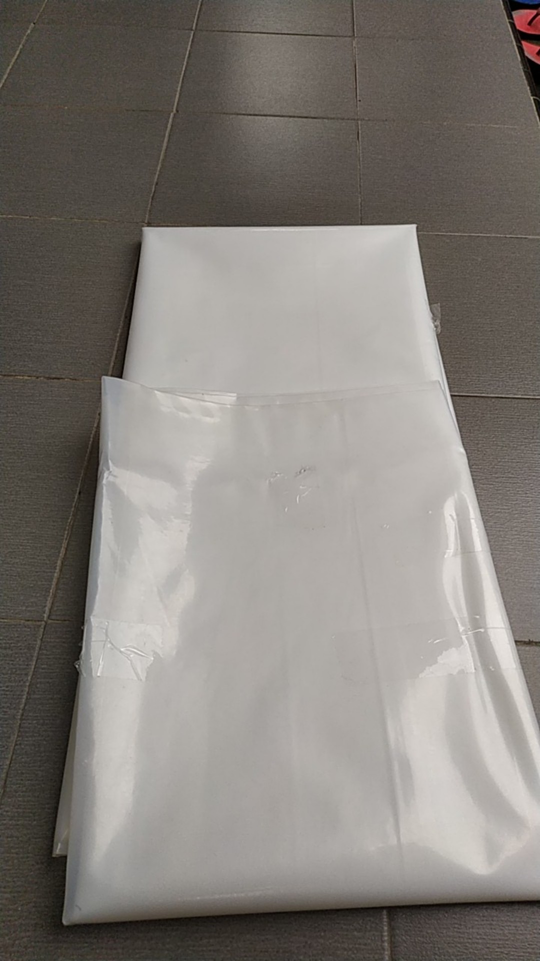 Plastik Uv Green House Ukuran 200 Micron 14 Persen Lebar 4 Meter - 4 M X 1 M