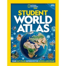 NatGeo Kids: Student World Atlas By (author)  National Geographic Kids