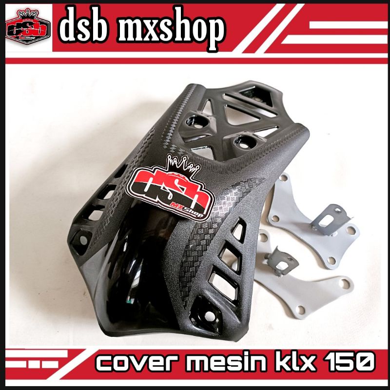 COVER MESIN KLX 150 TUTUP MESIN BAWAH KLX 150