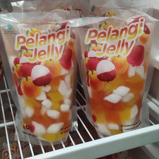 

Pelangi jelly 500gr