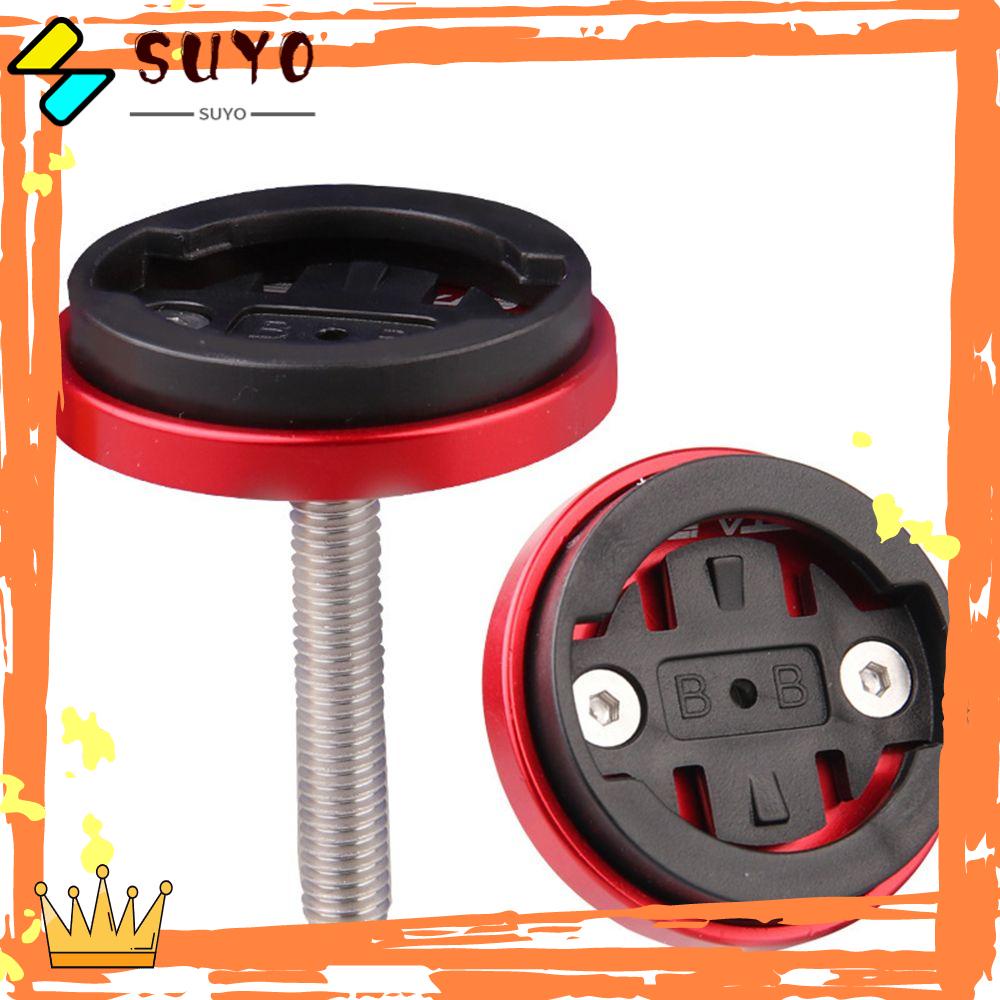 Suyo 3PCs Bracket Stand Mount Sepeda Untuk Garmin Bryton Cateye