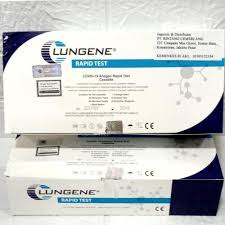 Lungene swab antigen izin Kemenkes AKL original