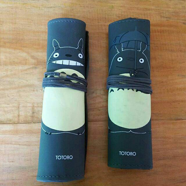 

Pencil & pen case lipat | tempat pensil gulung