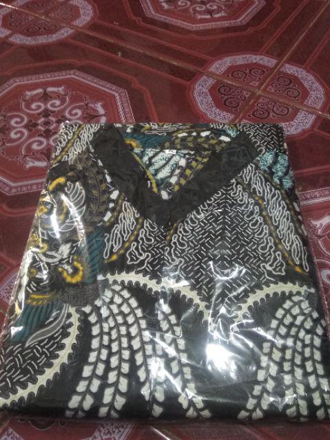 Gamis Couple Keluarga Batik Sarimbit Standard Dan Jumbo Termurah Motif Madu Terbaru