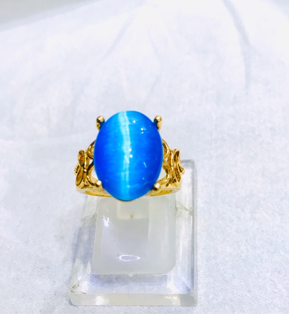 Cincin batu / cincin cewek / lapisemas / xayiya / xuping / cincin wanita cincin mata kucing