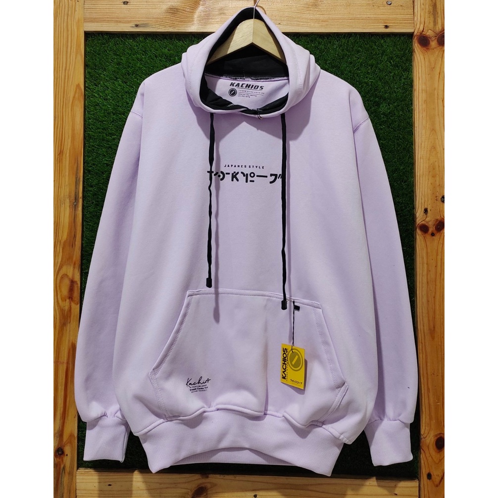 Jaket Sweater Hoodie Pria Terbaru 2021 Kekinian Katun Fleece Premium Sweeter Distro Oversize Switer Cewek Cowok Unisex Jumbo Original Anime Warna Hitam Keren Murah Modis Korea Style Local Brand Bandung