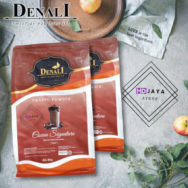 

Denali Powder Cocoa Signature 800g