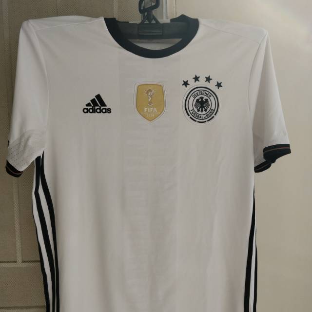 Jersey Germany Home 2016 Euro Original
