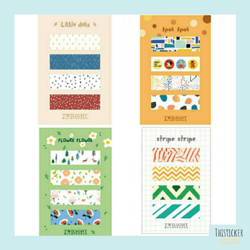 

[Thisticker] Washi Tape Series