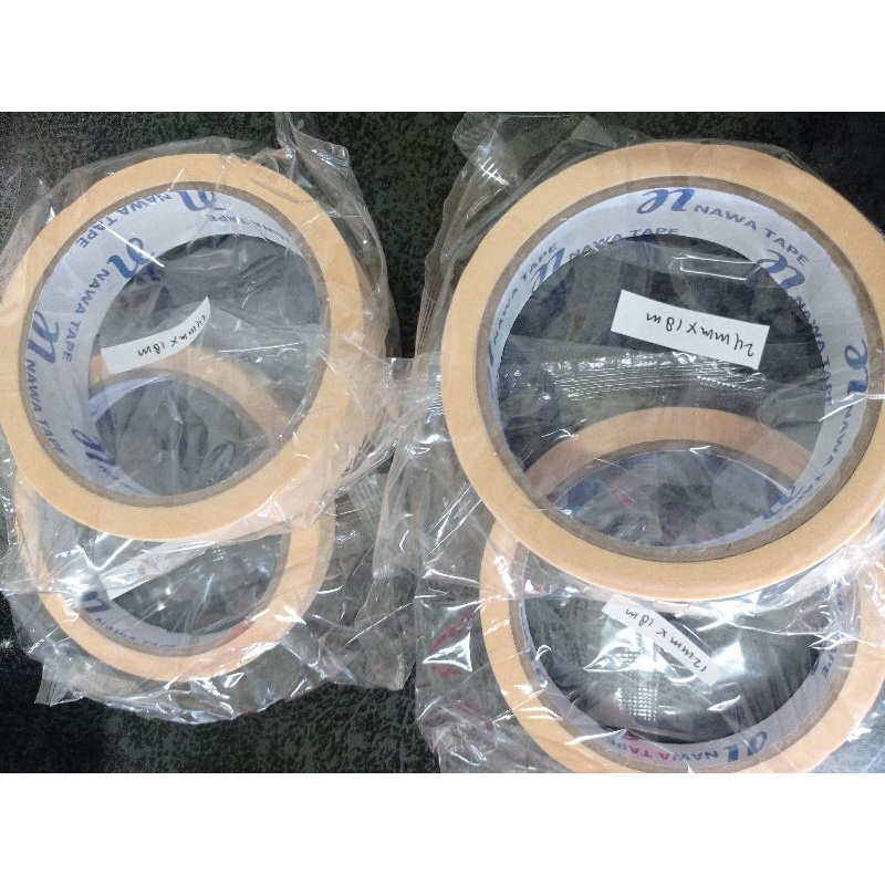 

masking tape ukuran 24mmx18m