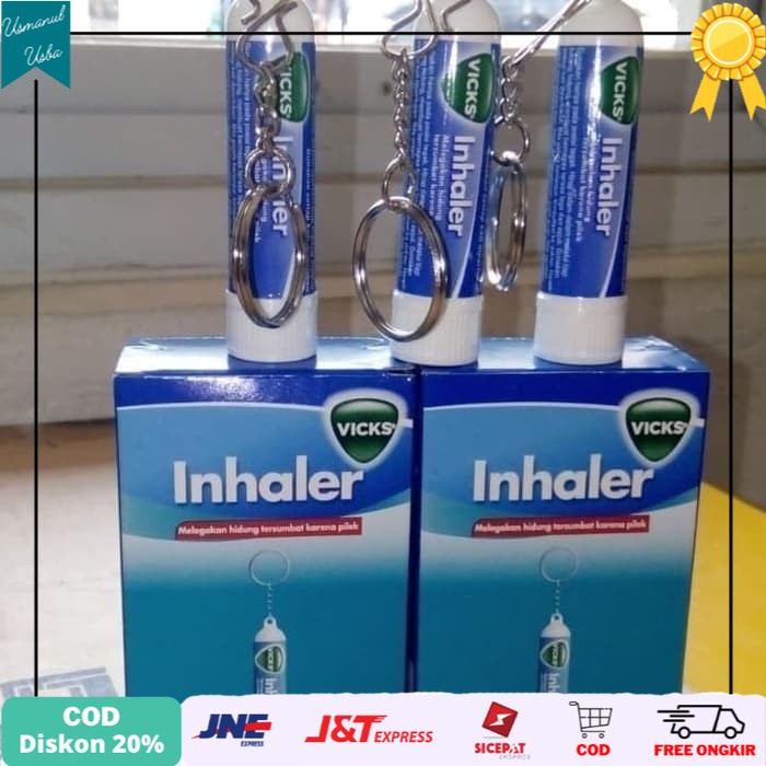 

◾COD◾ vicks inhaler keychain isi 6