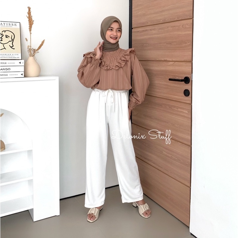 DELONIX | Shalwa rib kulot