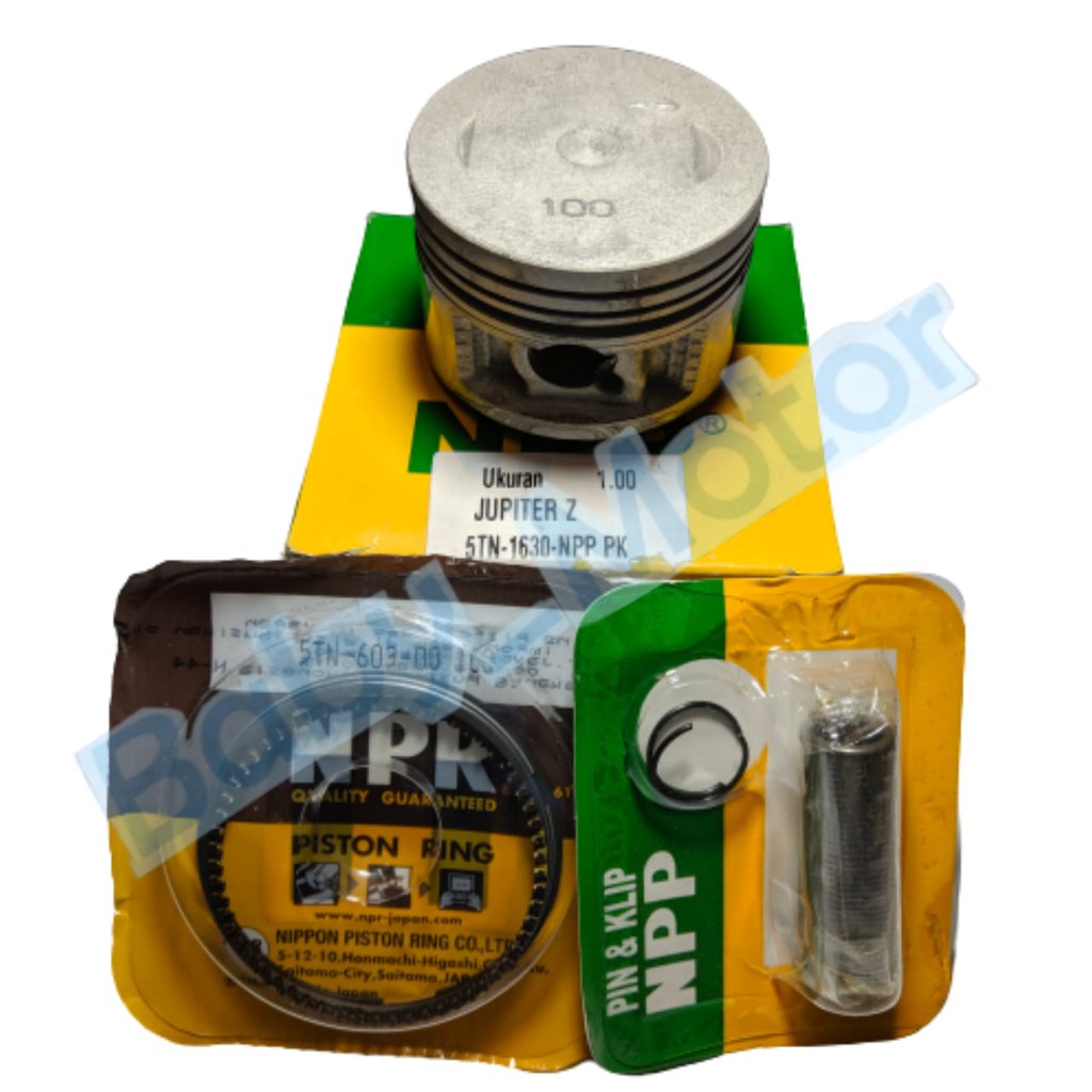 PISTON KIT JUPITER Z / YUPITER Z OVERSIZE STD - 100 NPP