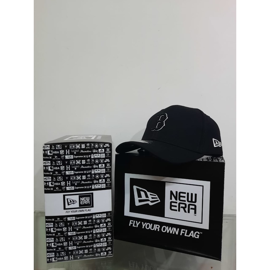 TOPI NEW ERA BOSTON / PREMIUM BASEBALL CAP