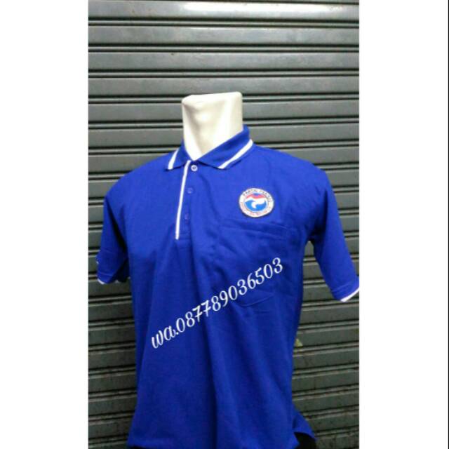 Kaos lacoste Partai Perindo
