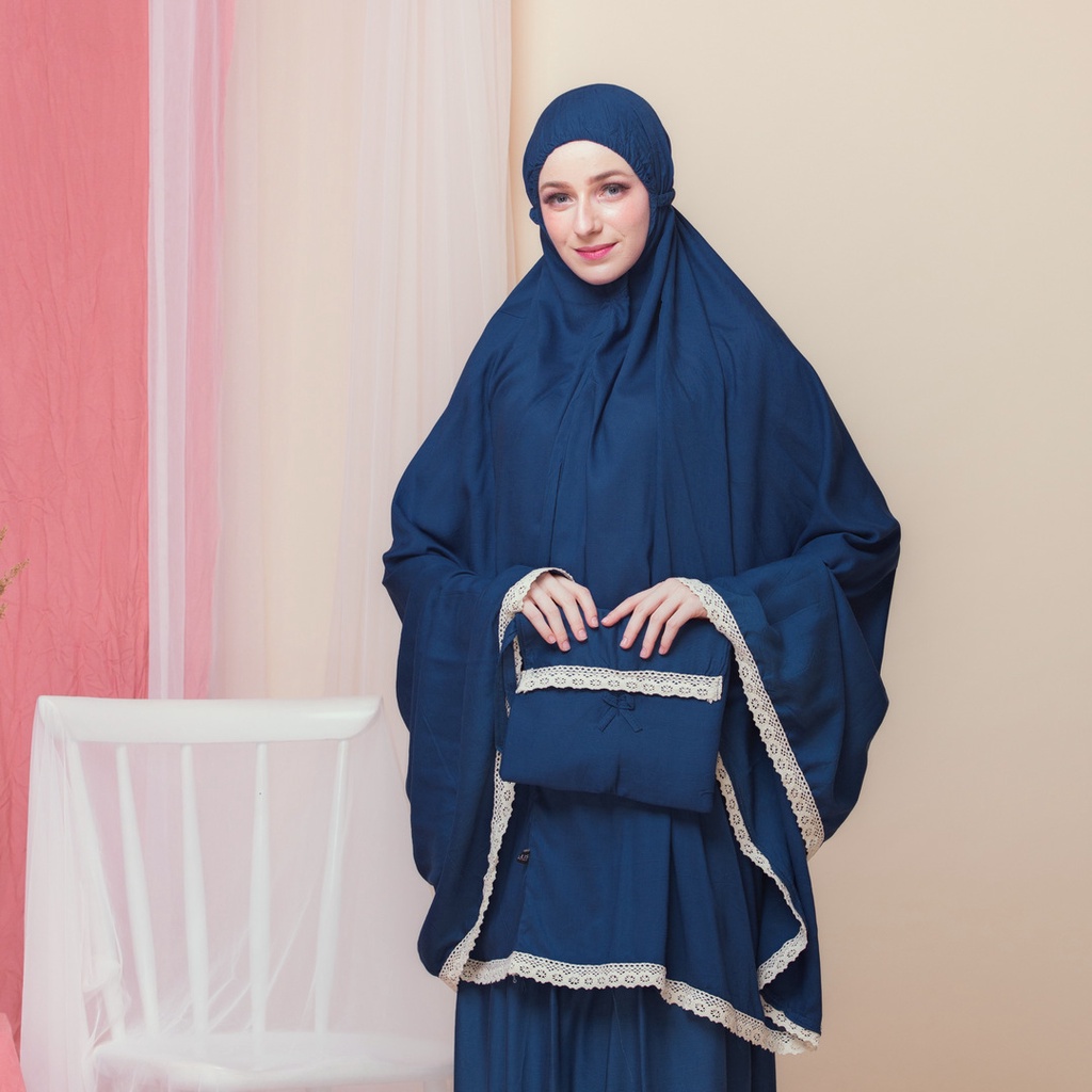 Mukena Dewasa SAKINA Renda Arnisa