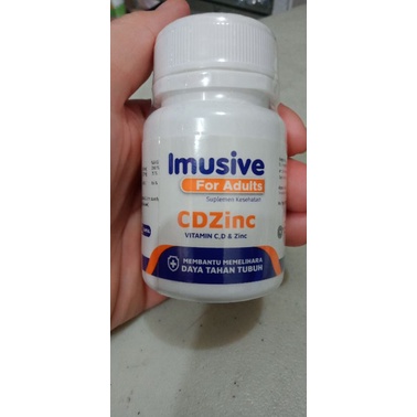 ImusiveCDZinc,perbotol60Kapsul