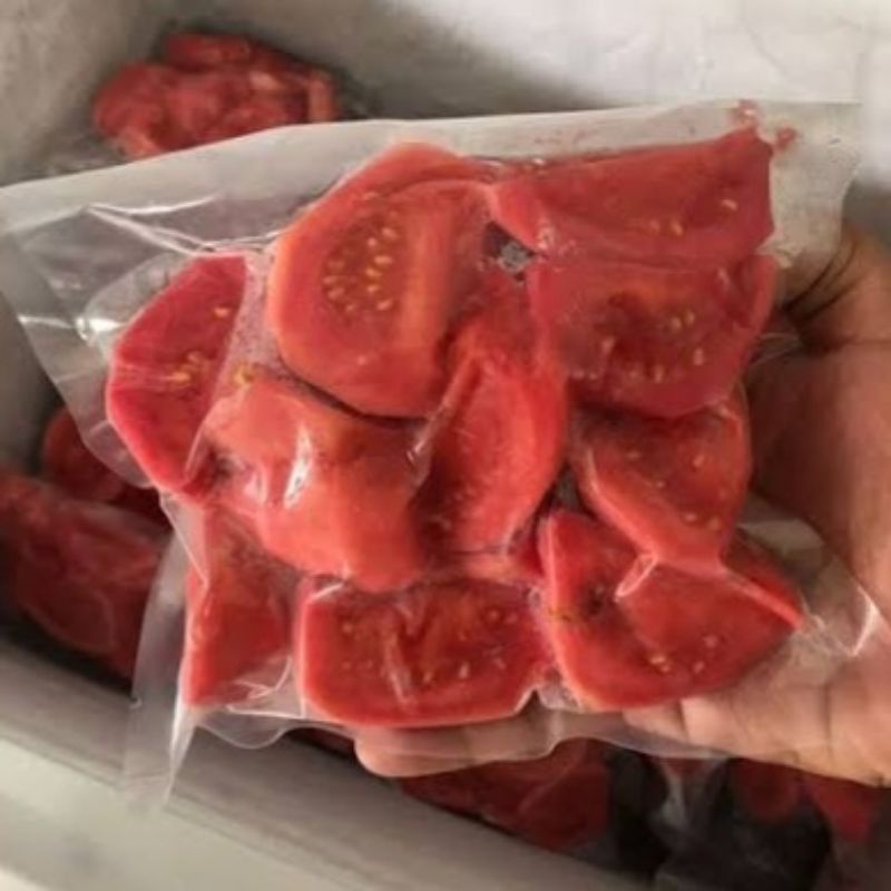 

Jambu merah Biji Frozen 500gr